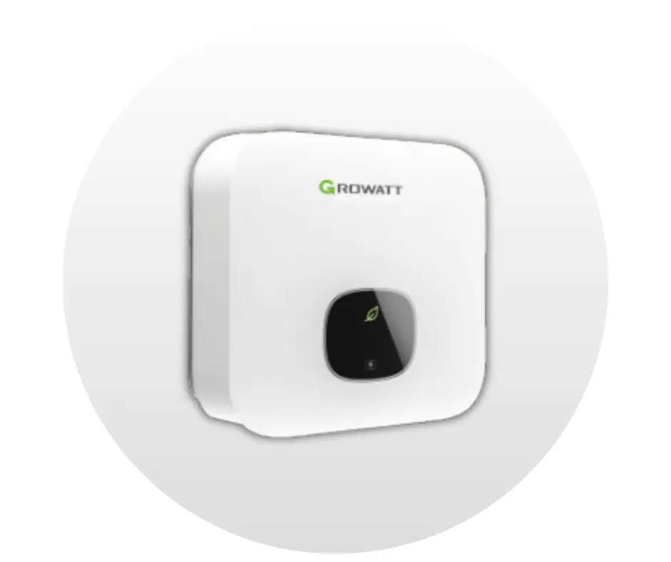 Inversor Growatt MIN 3600TL-X2, 3.6KW, On Grid