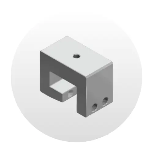 Accesorio de Anclaje Standing Seam Clamp, STND 2SS Unirac. NP: 004131M