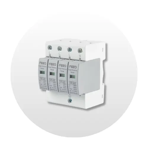 Protección FEEO SPD, 230VDC - 4P, FSP-A40