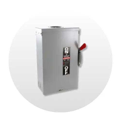 Desconectador Manual General Electric, NEMA 3R - TGN3321R