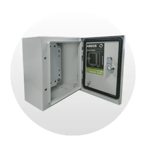 Gabinete Metálico AEM44 / 200PM Argos 400x400x200mm - IP66