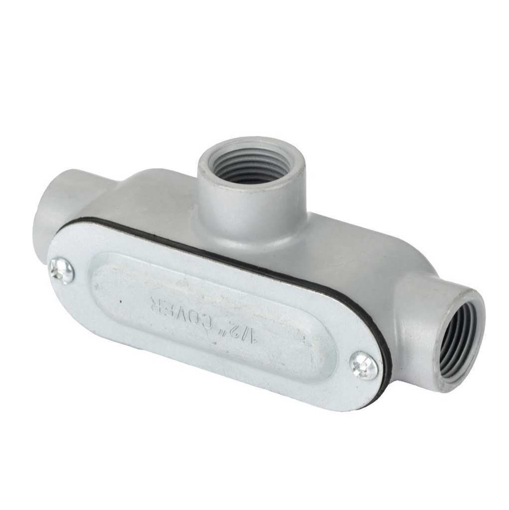 Condulet Tipo T 1/2''