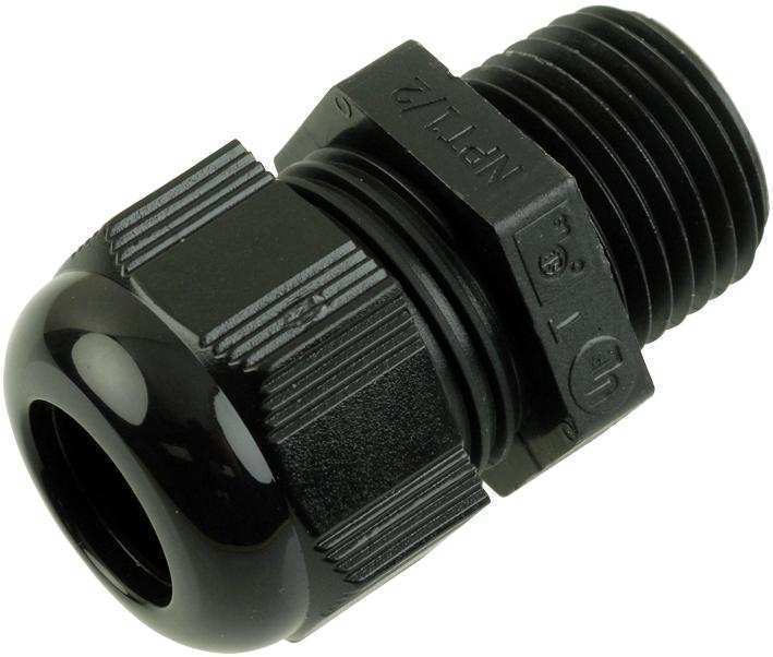 Conector glandula de nylon 1/2''