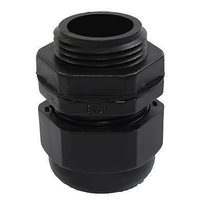 Conector Argos Glandula Negro 3/4 PLG