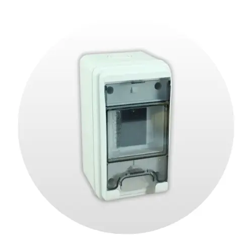 Gabinete Plástico F107N3DN Bticino 3 Espacios - IP65