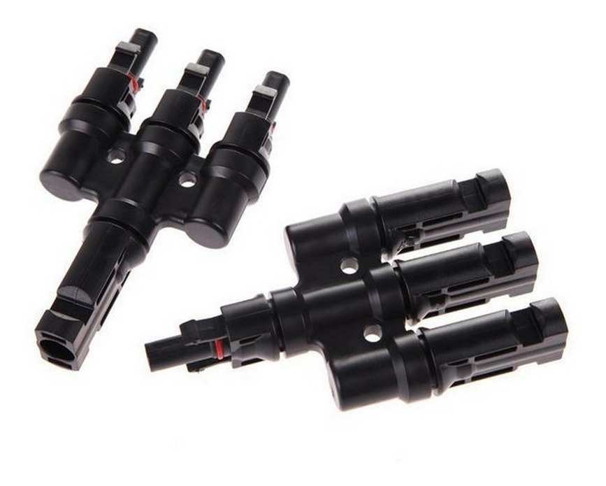 Conector MC4 en Y (3 Hembra/1 Macho)