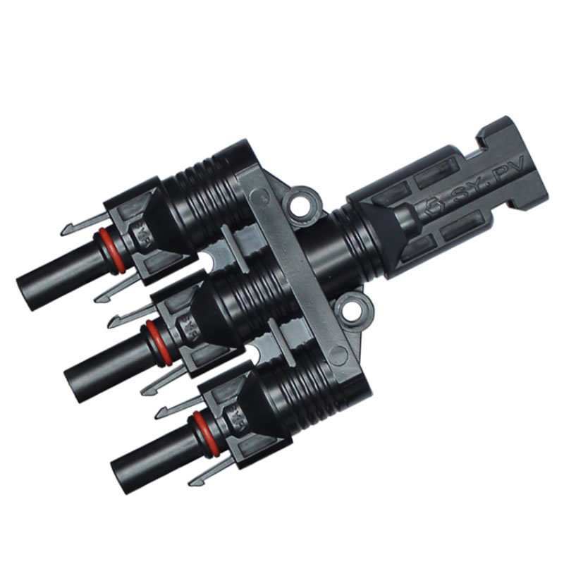 Conector MC4 en Y (1 Hembra/3 Macho)
