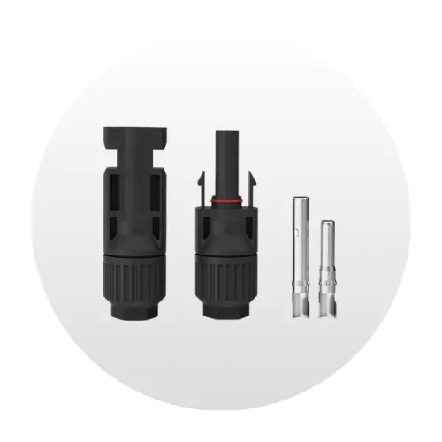 Conector Fotovoltaico Estándar MC4, FEEO FMC4-1500 4 mm - Hembra