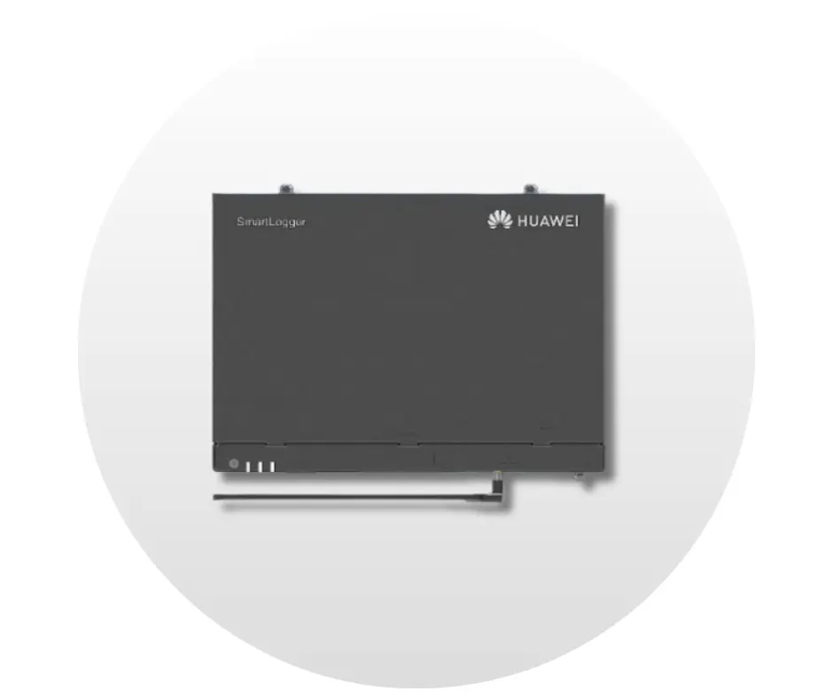 Sistema de monitoreo Huawei Smartlogger 3000A