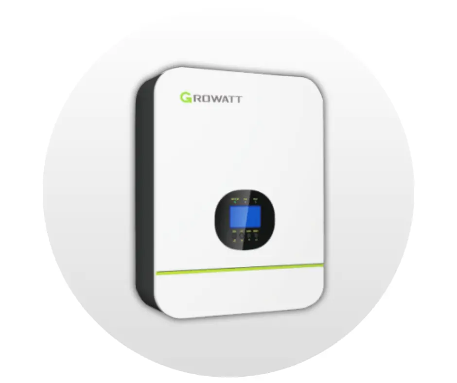 Inversor Growatt SPF 3000TL LVM 48P, 3KW, Off Grid