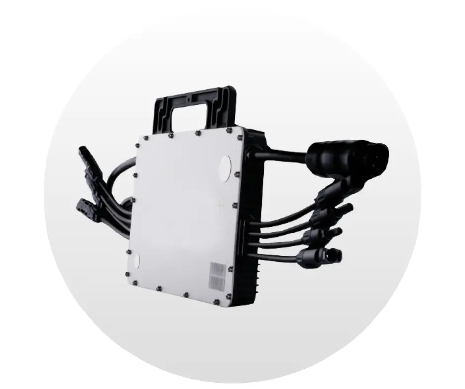 Microinversor Hoymiles MI-1500, 1500W, On Grid