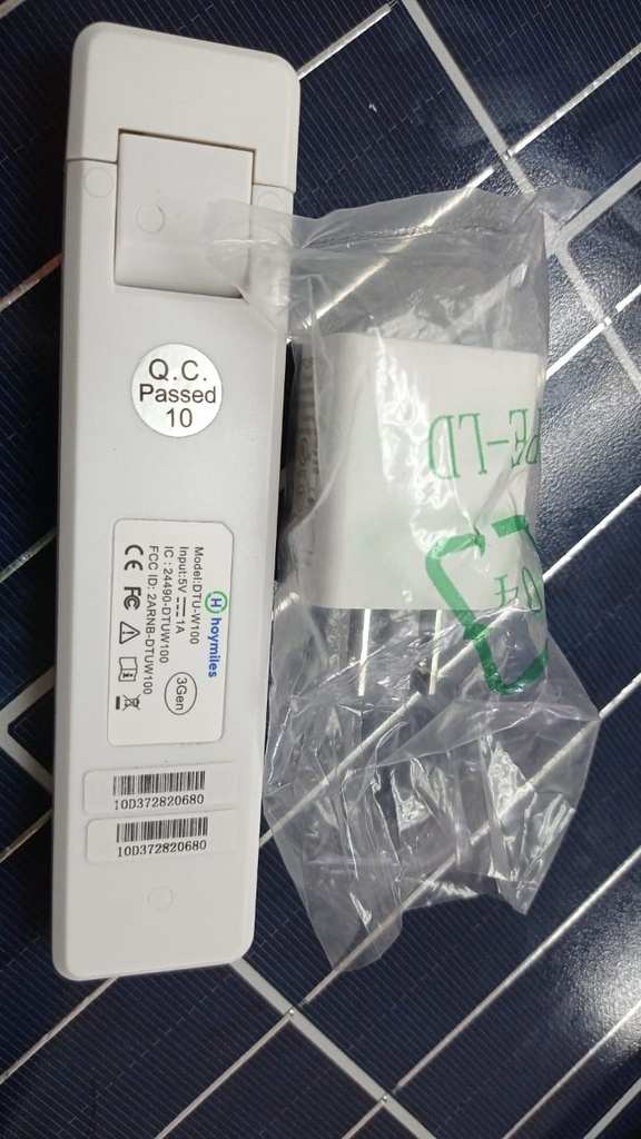 Sistema de monitoreo Hoymiles data collector MI-W100