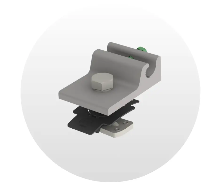 Accesorio Terminal de Tierra Ground Lug, 13mm Hex Set K2 Systems. NP: 4000006-H