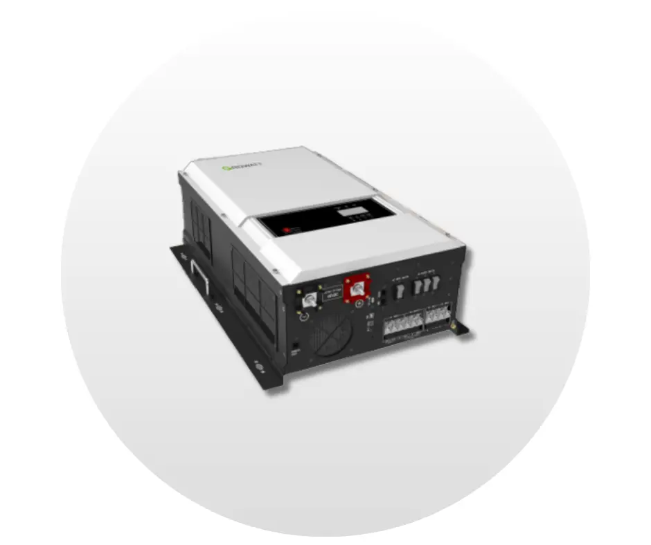 Inversor Growatt SPF 6000T DVM-US MPV, 6KW, Off Grid