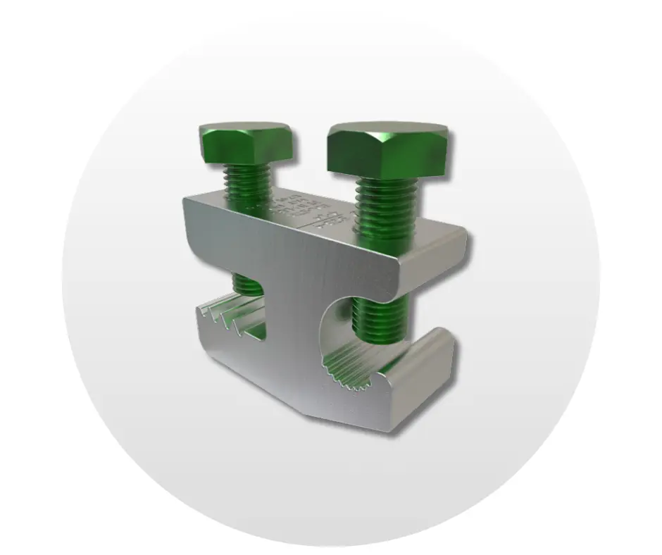 Accesorio Terminal de Tierra Aluminum Lay-in Ground Lug ILSCO. NP: SGB-4