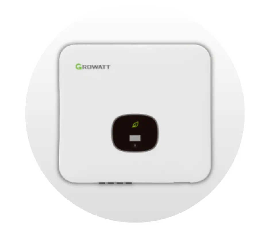 Inversor Growatt MIN 10000TL-X2, 10KW, On Grid