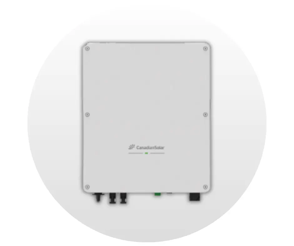 Inversor Canadian Solar CSI-9K-S22003-E, 9KW, On Grid