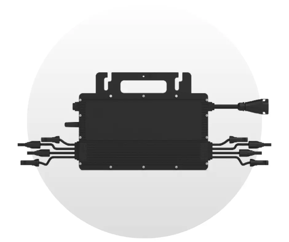 Microinversor Hoymiles HMS-2000-4T, 2KW, On Grid