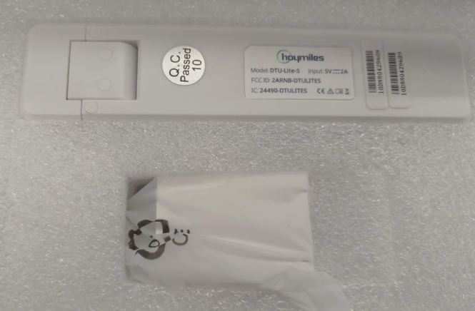 Sistema de transferencia de datos DTU-Lite Hoymiles HMS