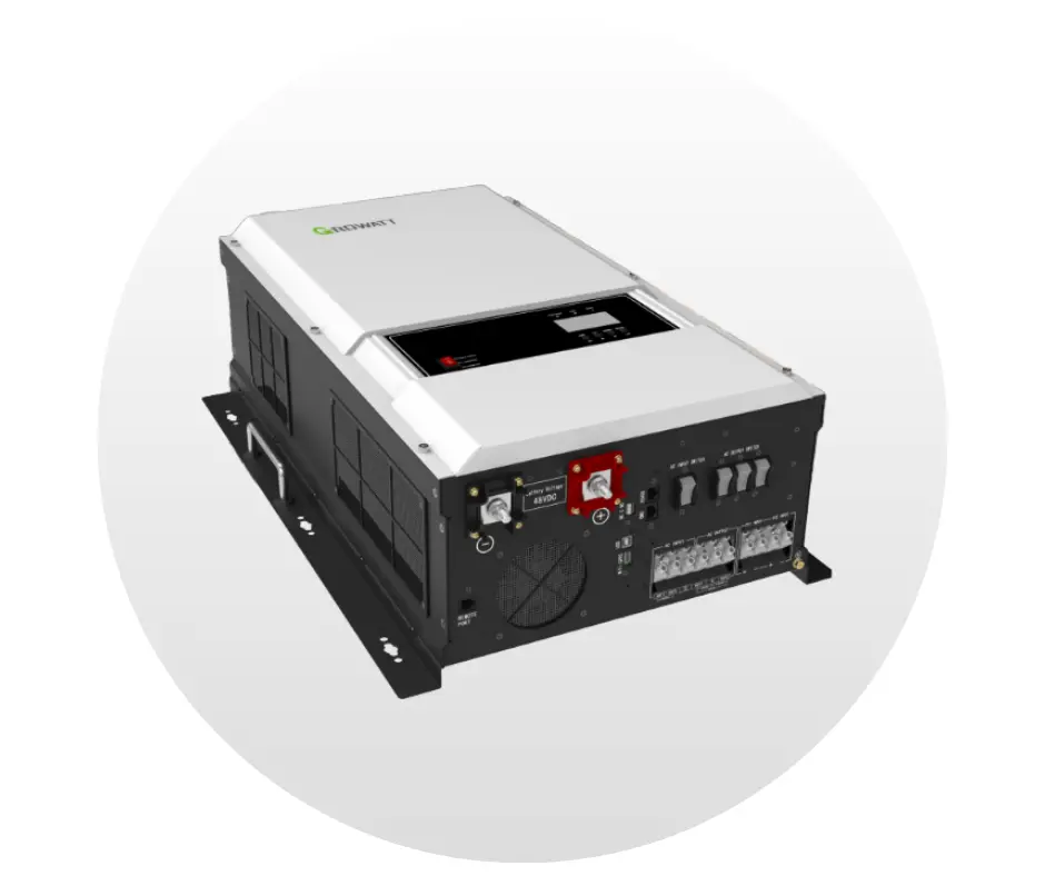 Inversor Growatt SPF 12000T DVM-US MPV, 12KW, Off Grid
