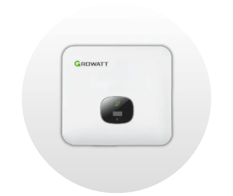 Inversor Growatt MIN 8000TL-X2, 8KW, On Grid