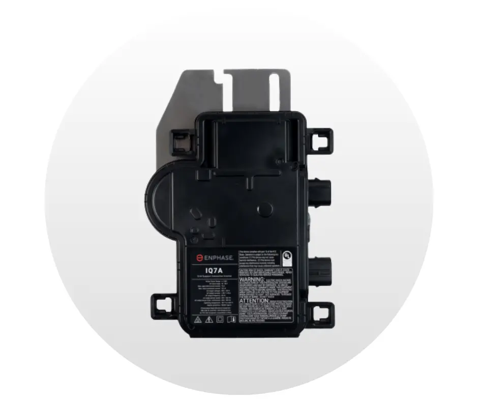 Microinversor Enphase IQ8H-240, 380W, On Grid