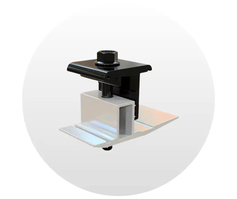 Abrazadera de Módulo METALX Mid Clamp Unirac. NP: ES10829