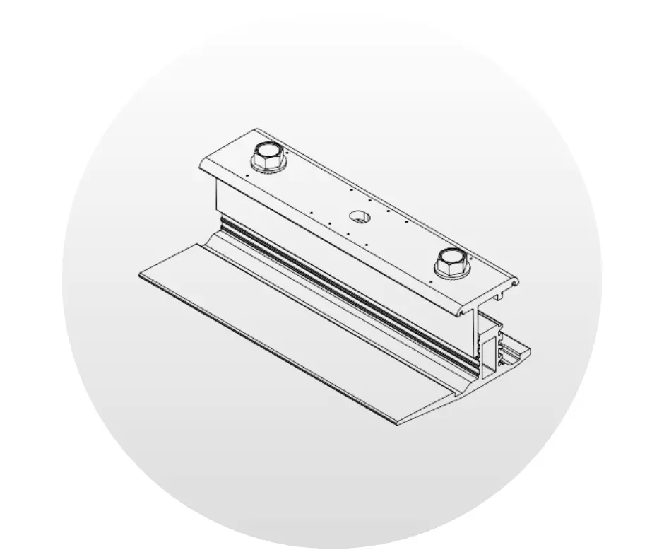 Accesorio de Unión ECOX Coupling 30mm Unirac. NP: ES10924