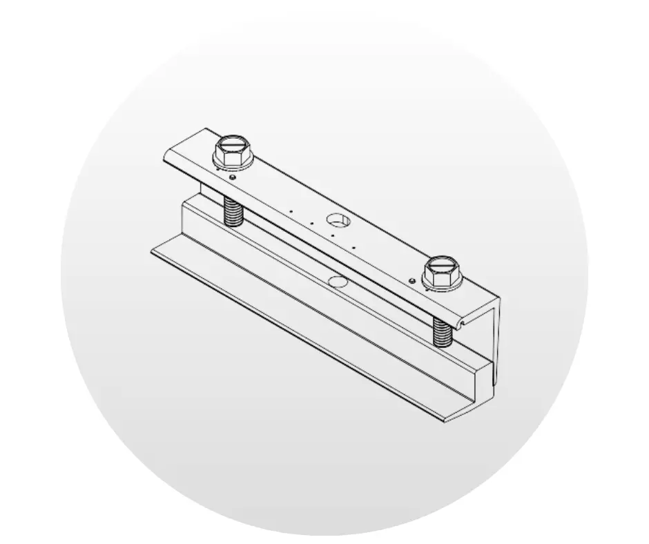 Accesorio de Unión ECOX End Coupling Unirac. NP: ES10146