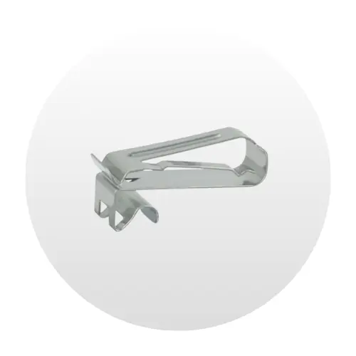 Accesorio de Cable HeyCo SunRunner 4-2U Clip Unirac. NP: 008018S