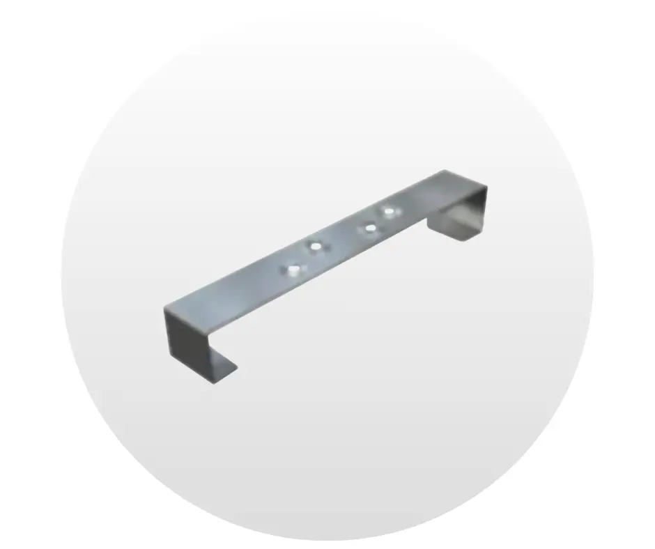 Accesorio Terminal de Tierra ECOX Row to Row Bonding Clip Unirac. NP: ES10260