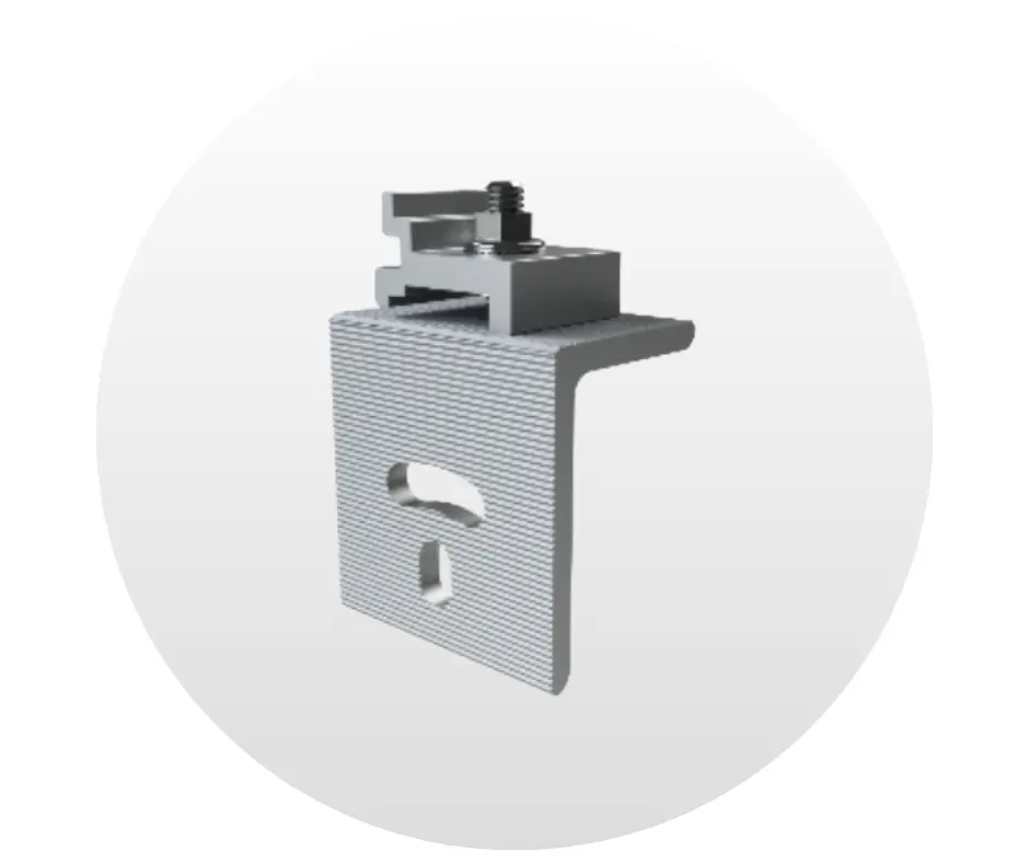 Accesorio de Unión Ascender Alt Beam Clip Kit Unirac. NP: A1BC201