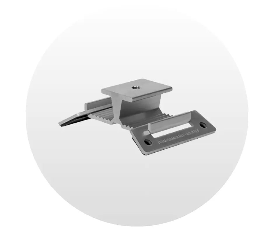 Accesorio de Anclaje R-Panel PowerMount Adjust Unirac. NP: 004259M