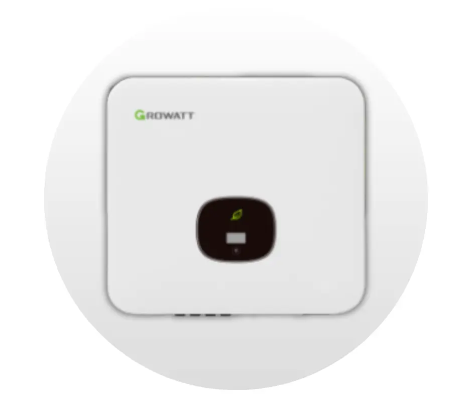 Inversor Growatt MIN 9000TL-X, 9KW, On Grid