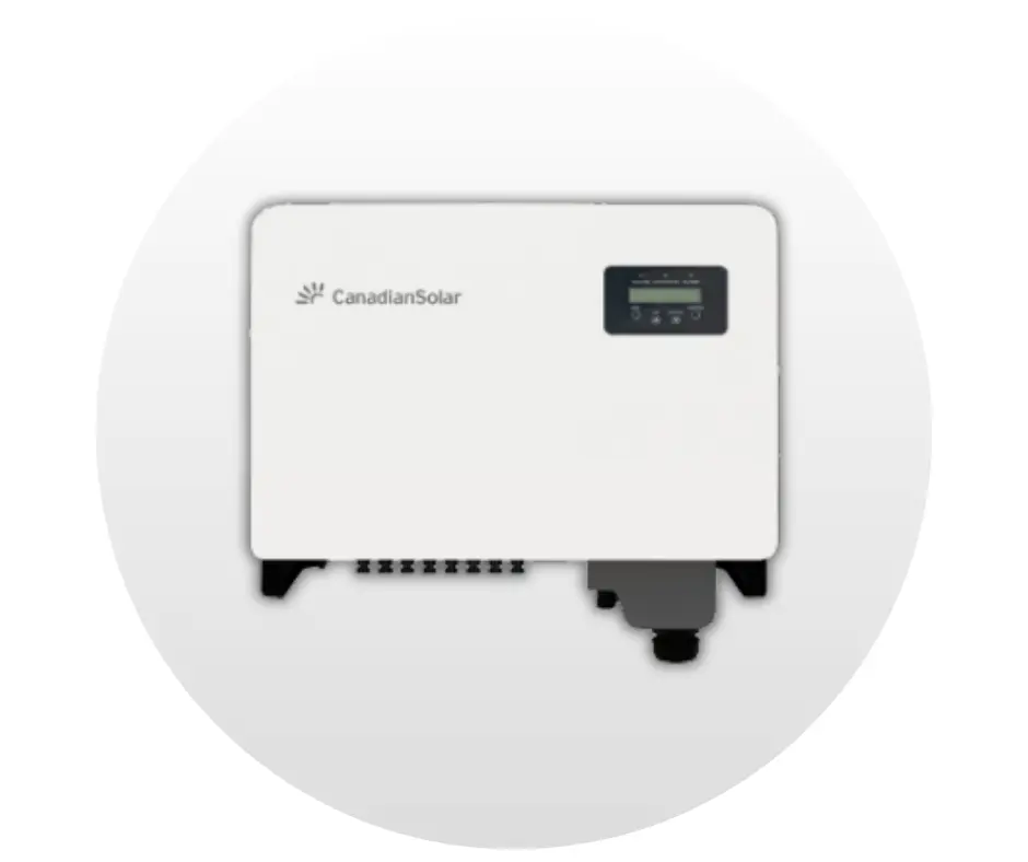Inversor Canadian Solar CSI-20K-T220GL03-E, 20KW, On Grid