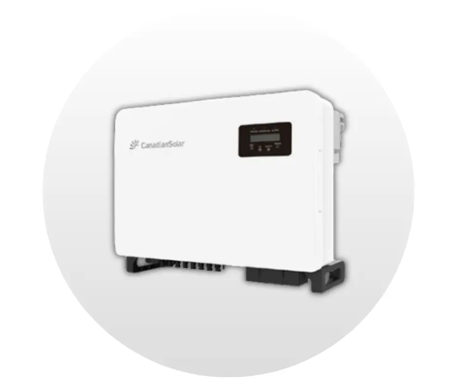 Inversor Canadian Solar CSI-40K-T500GL03-E, 40KW, On Grid