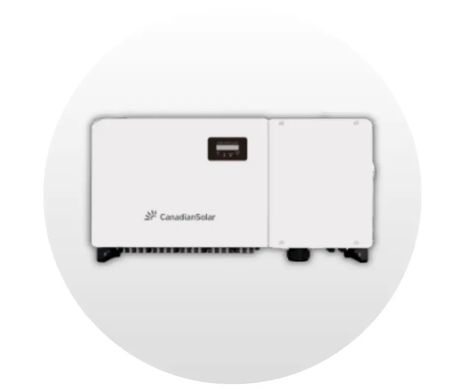 Inversor Canadian Solar CSI-80K-T480GL03-U, 80KW, On Grid