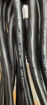 Cable de Alimentacion con Enchufe  108° 2P+T 10A 3m