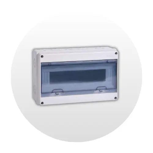 Gabinete Plástico FHVB-12WAY FEEO 12 Espacios - IP65