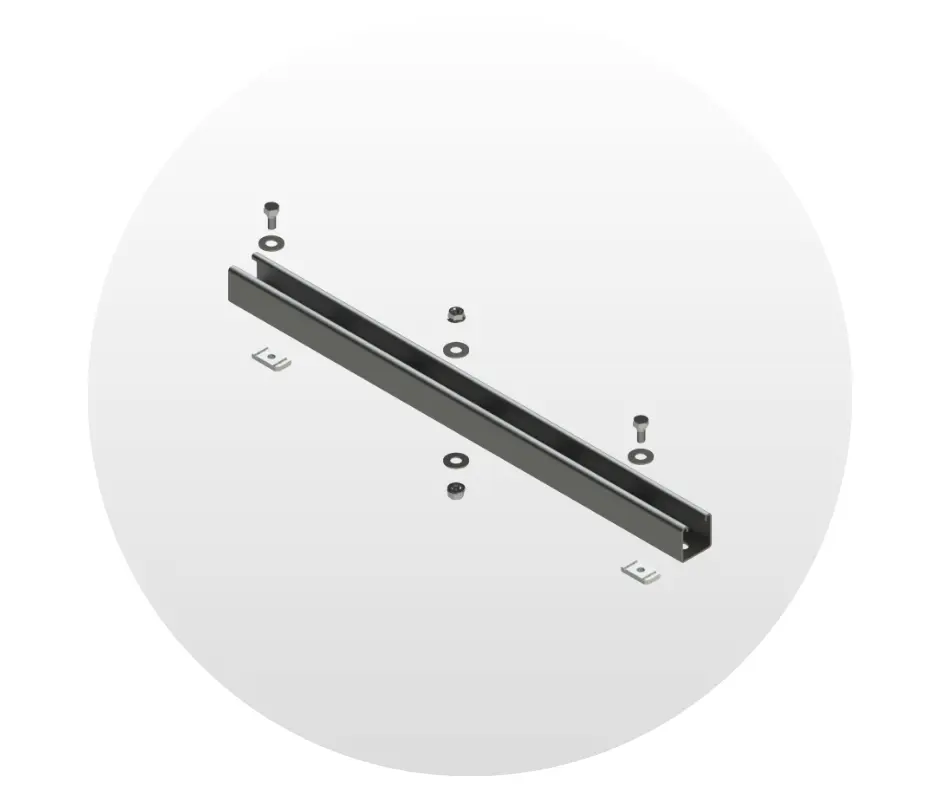 Accesorio de Anclaje RM10 Attachment Kit Unirac. NP: 310771