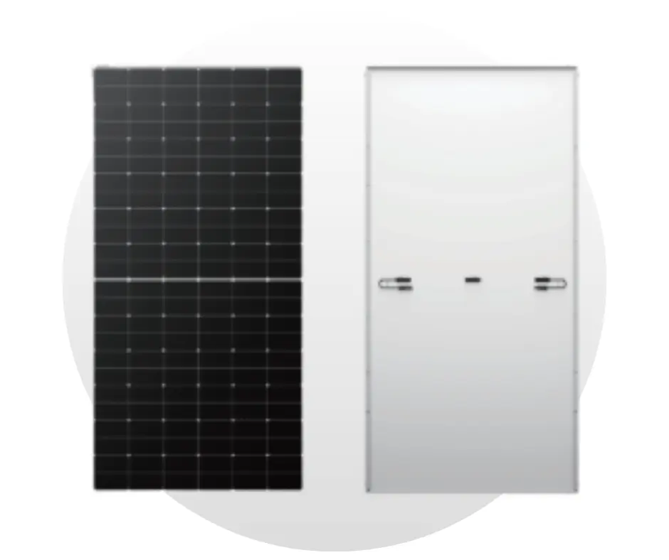 Módulo Fotovoltaico Longi LR5-72HTH-585M, 585W Monofacial