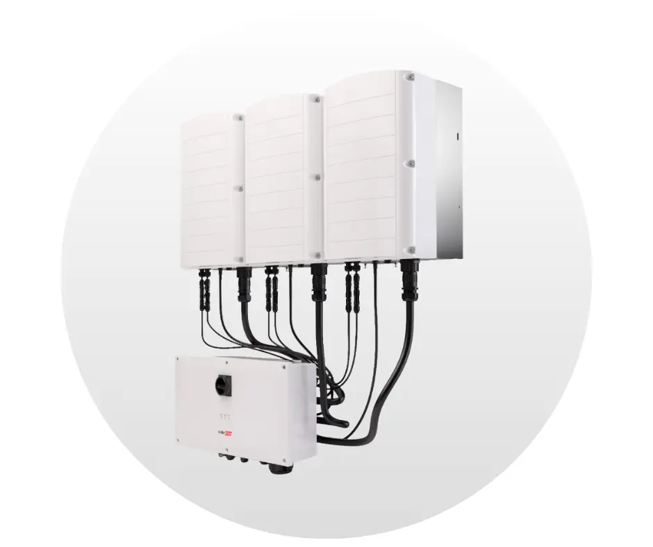 Inversor SolarEdge Synergy Technology SE120K, 120KW On Grid