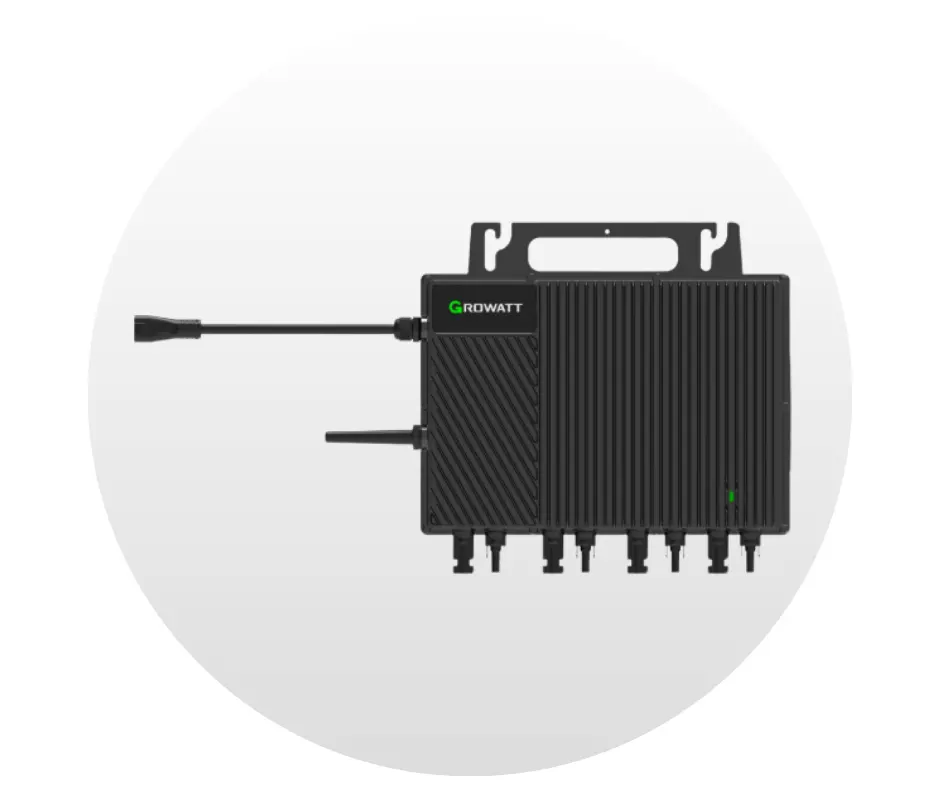 Microinversor Growatt NEO 2000M-X, 2KW, On Grid