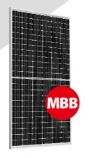 Módulo Fotovoltaico Luxen LNVU-580ND, 580W Bifacial