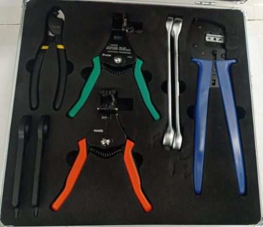 Conjunto de herramienta Toolbox Tlian SET T6-10L