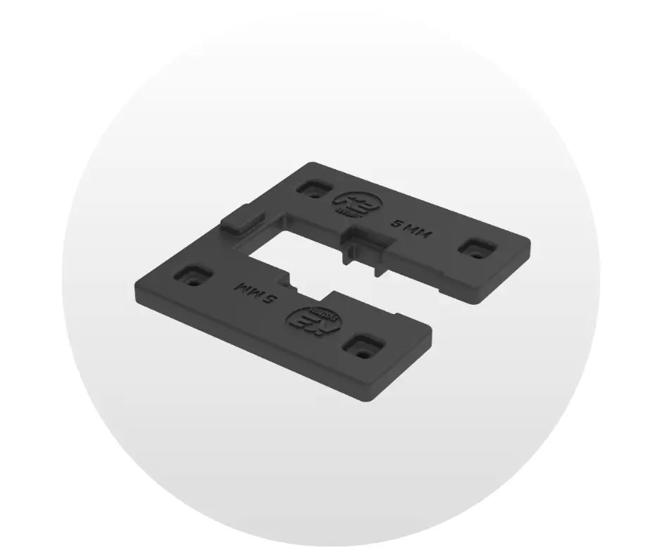 Accesorio de Módulo Module Leveling Block, 5mm K2 Systems. NP: 4000303