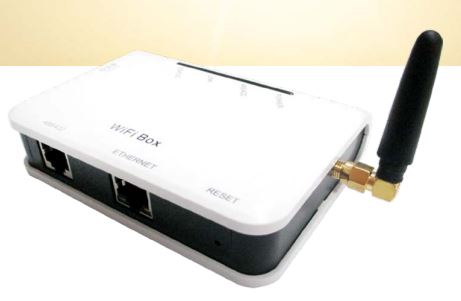 Caja de registro de datos CSI-WIFI Box LIW-1