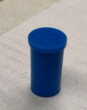 Tapon azul TLIAN de conector T6 Positivo