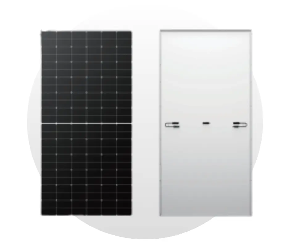 Módulo Fotovoltaico Longi LR5-72HTH-590M, 590W Monofacial