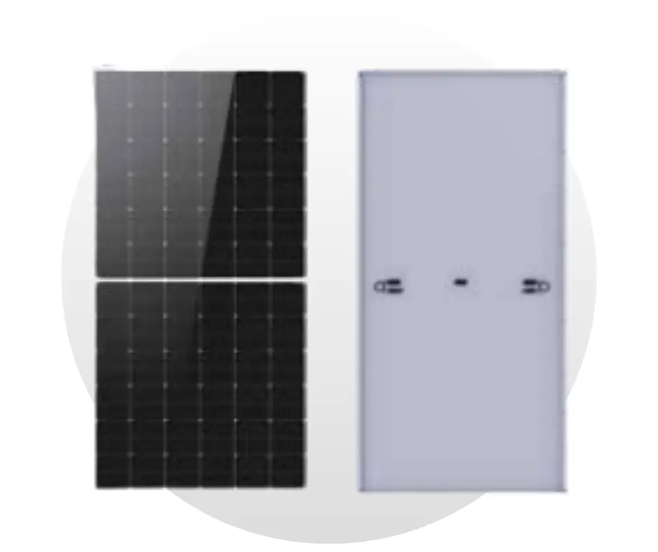 Módulo Fotovoltaico Longi LR5-72HTHF-590M, 590W Monofacial - Antidust